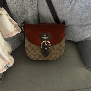 Coach bag in great shape.
